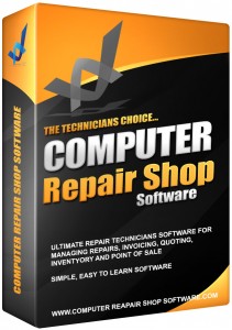 Computer Repair Shop Software