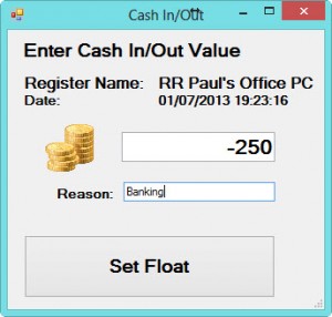 cash in out