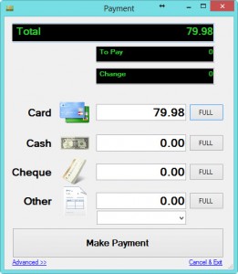 pos payment