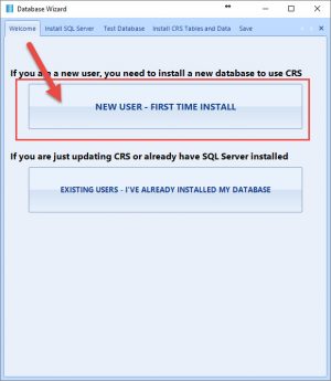First Time Setup & Database Setup - Software for Computer Repair Shops ...