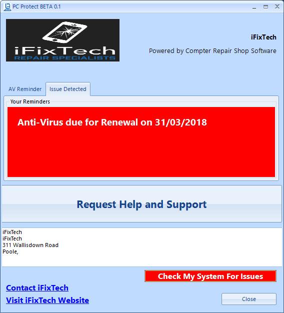 CRS MSP Tool
